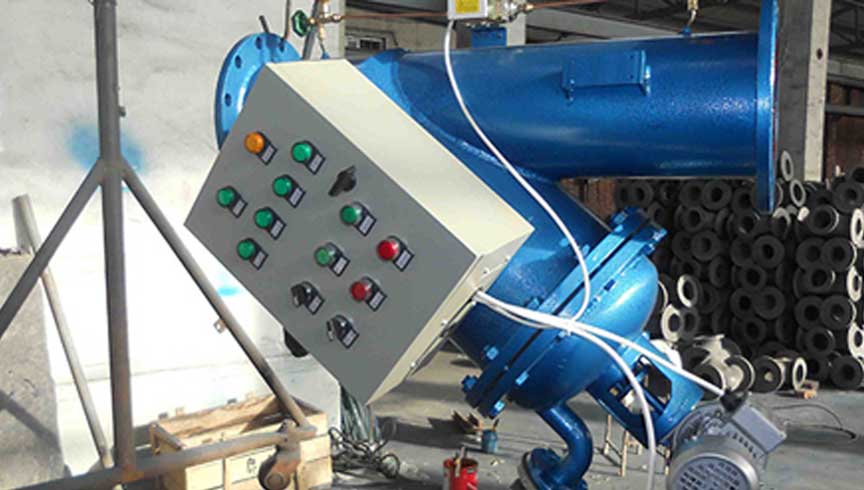 Y型自清洗過濾器實(shí)拍圖3