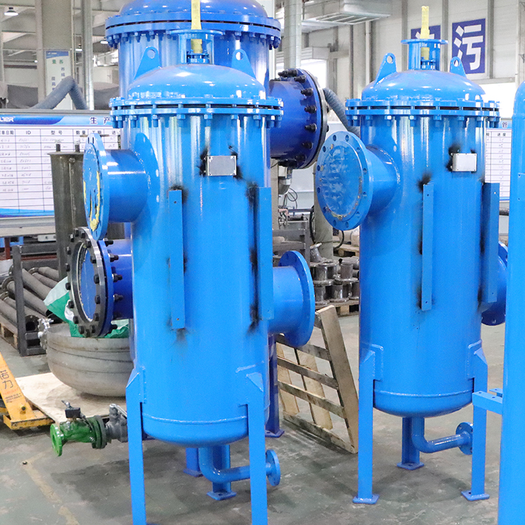 刷式自清洗過(guò)濾器的安裝調(diào)試