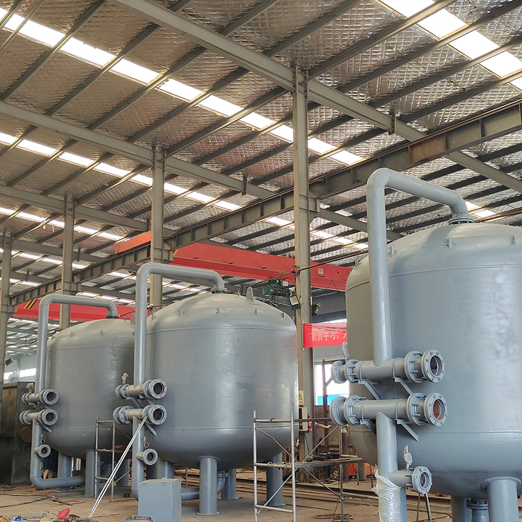 多介質(zhì)過(guò)濾器的安裝調(diào)試！