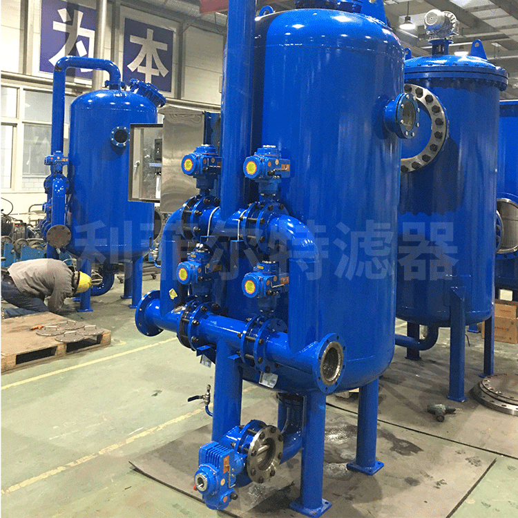 多介質(zhì)過(guò)濾器的反洗步驟！