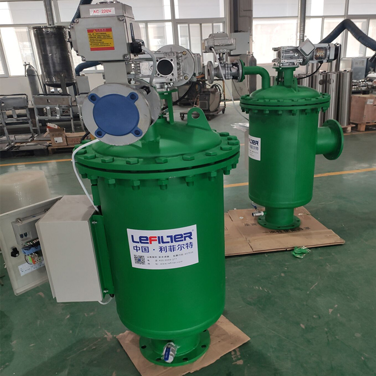 多柱氏自清洗過(guò)濾器注意事項(xiàng)