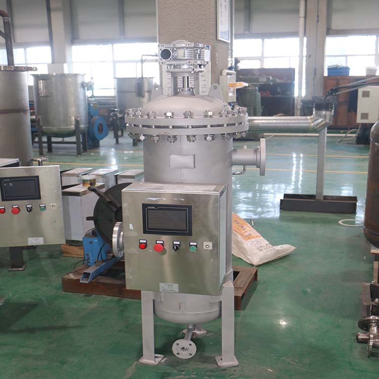 多柱式自動(dòng)反沖洗過濾器介紹