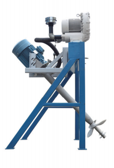 推流式攪拌曝氣機簡介