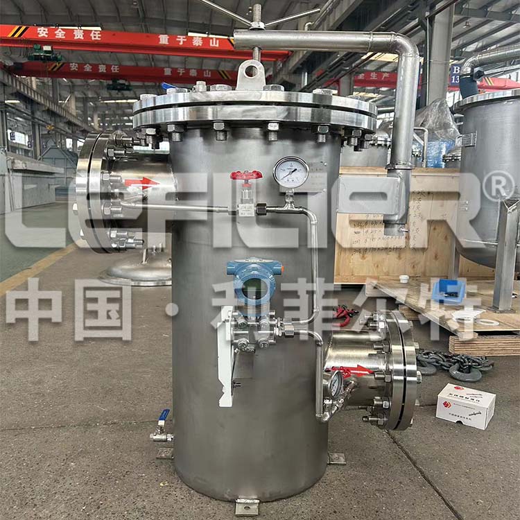 籃式過濾器性能特點(diǎn)