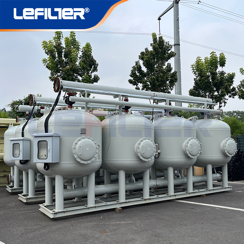 淺層砂過濾器的現(xiàn)場調(diào)試