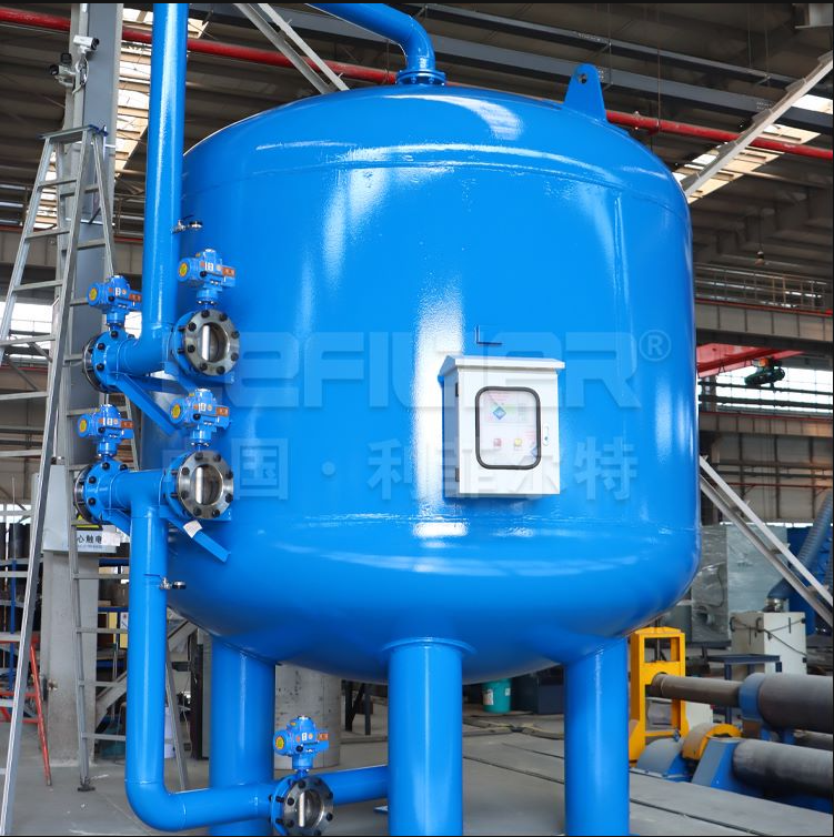 多介質(zhì)過濾器石英砂的過濾原理是怎樣的？