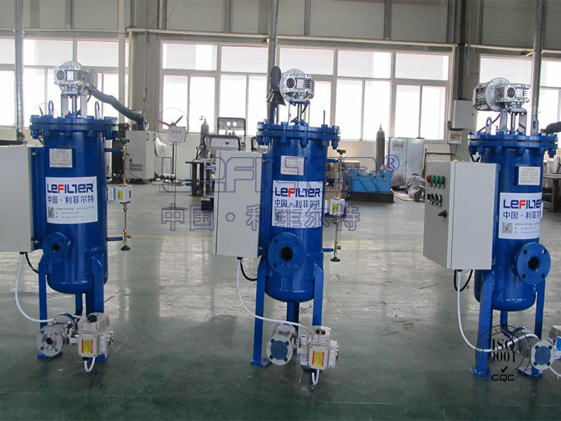 全自動(dòng)自清洗過(guò)濾器如何更換軸封