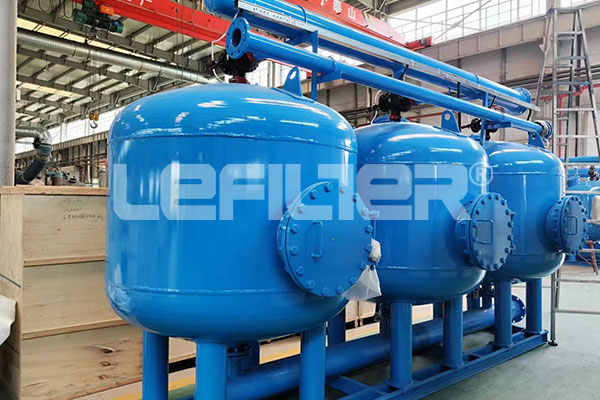 多罐淺層砂過(guò)濾器是如何反洗操作的