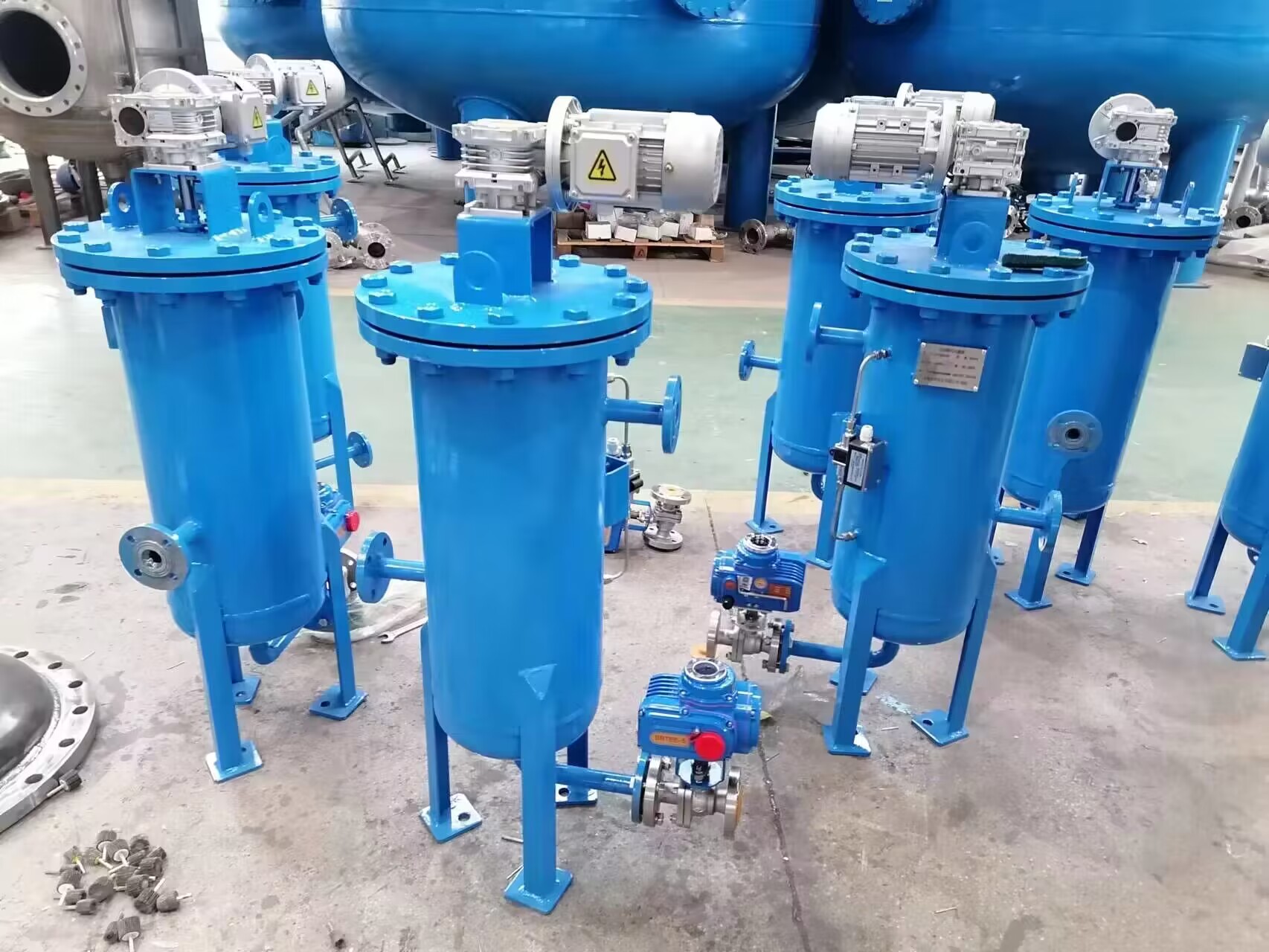 自清洗過(guò)濾器有哪些應(yīng)用場(chǎng)景？