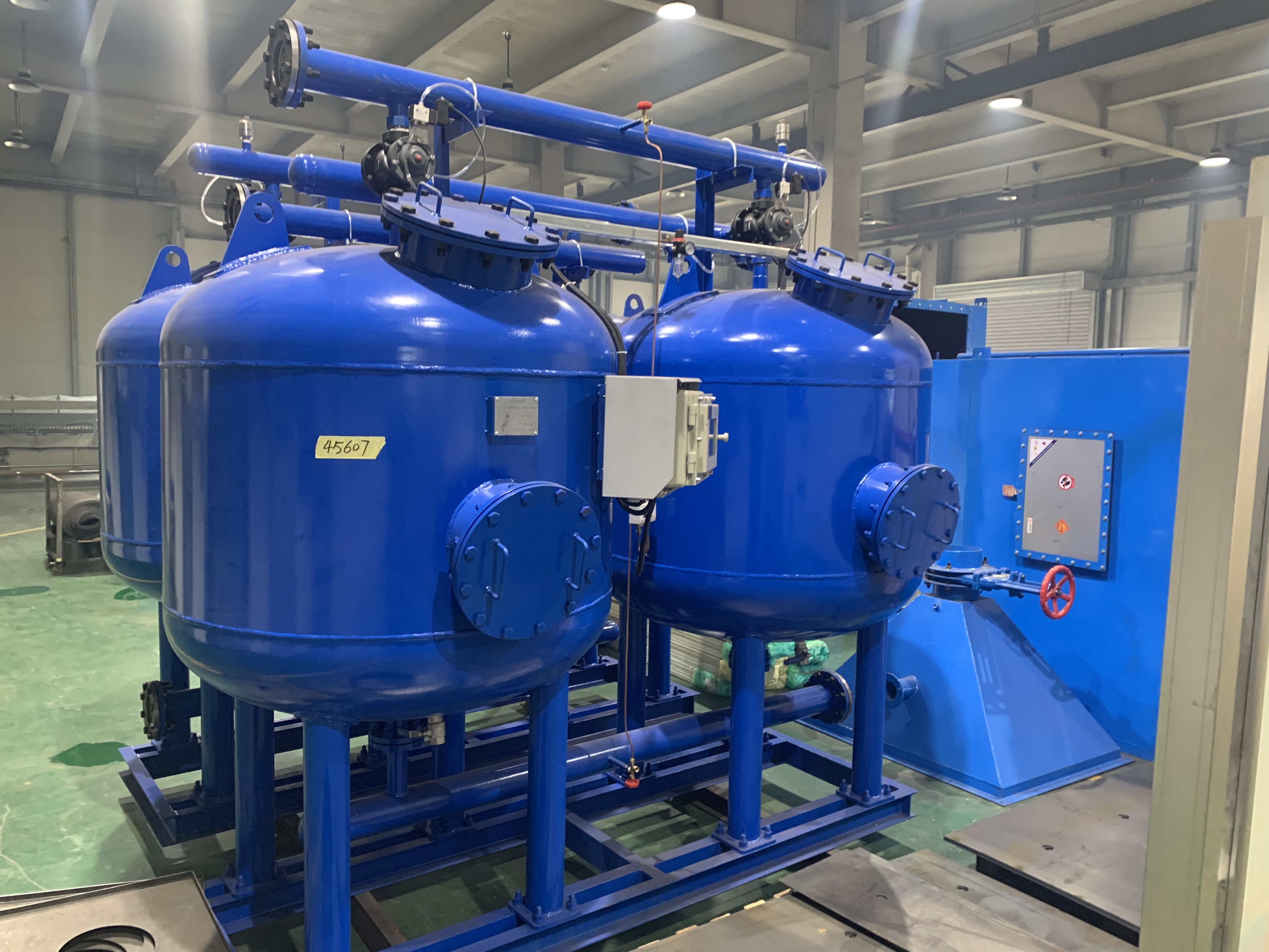 淺層砂過(guò)濾器的常見(jiàn)故障及應(yīng)對(duì)方法