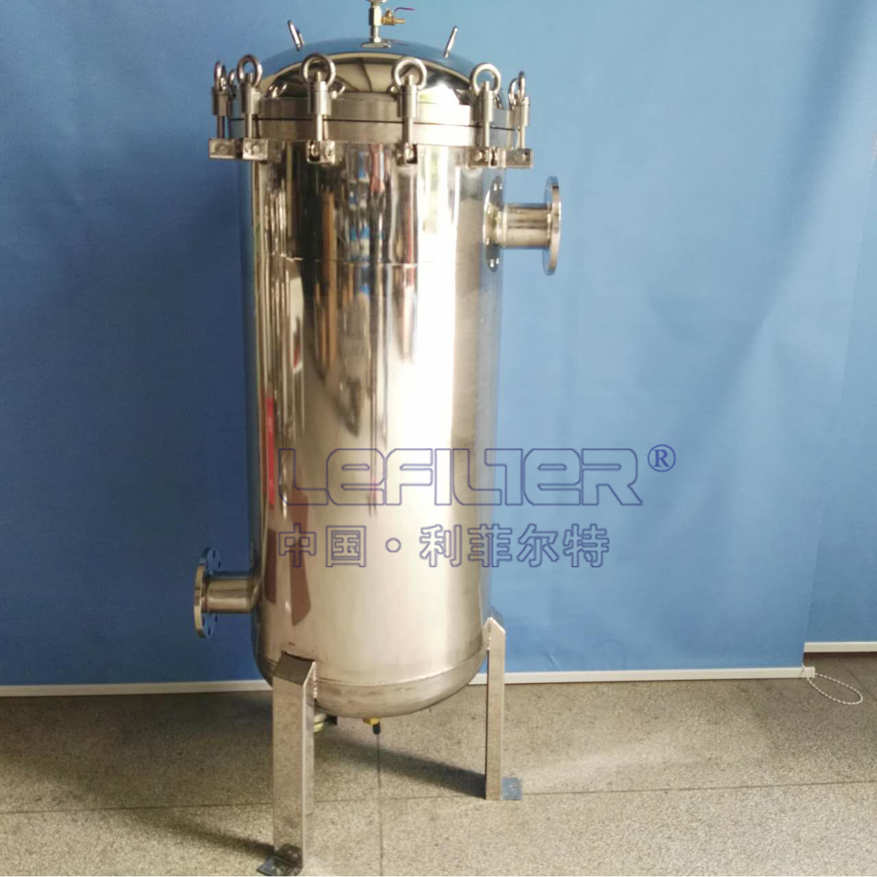 袋式過濾器四袋 袋式過濾器四袋