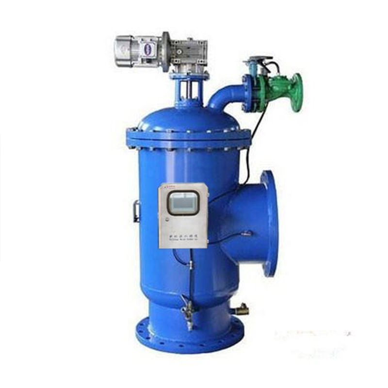 多柱自清洗過濾器在工業(yè)水處理中的應(yīng)用案例