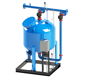 PLC控制全自動淺層沙過濾器