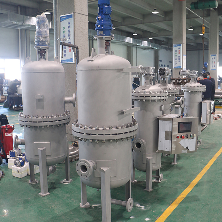 自清洗過(guò)濾器處理印染廢水