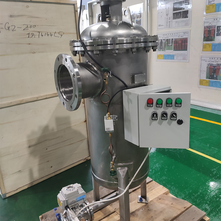 刷式自清洗過(guò)濾器