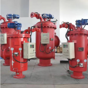 河道水污染怎么處理？自清洗過濾器幫您解決