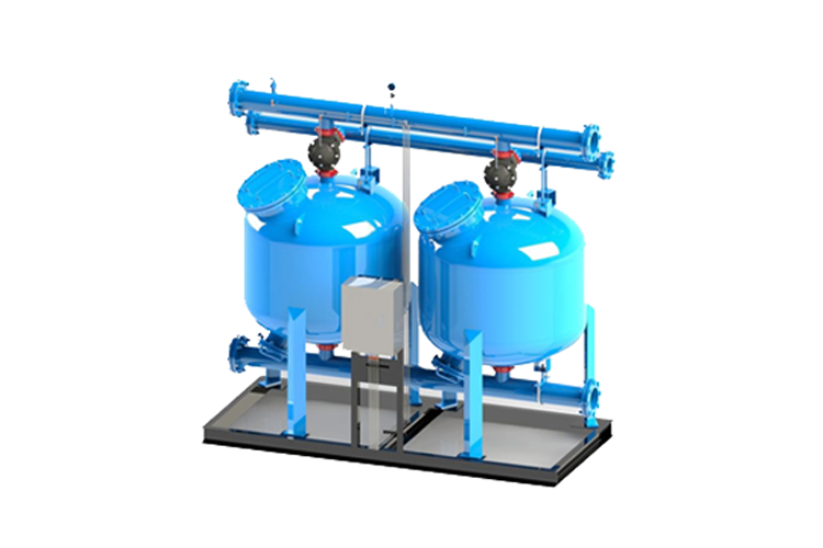 兩罐并聯(lián)全自動淺層砂過濾器